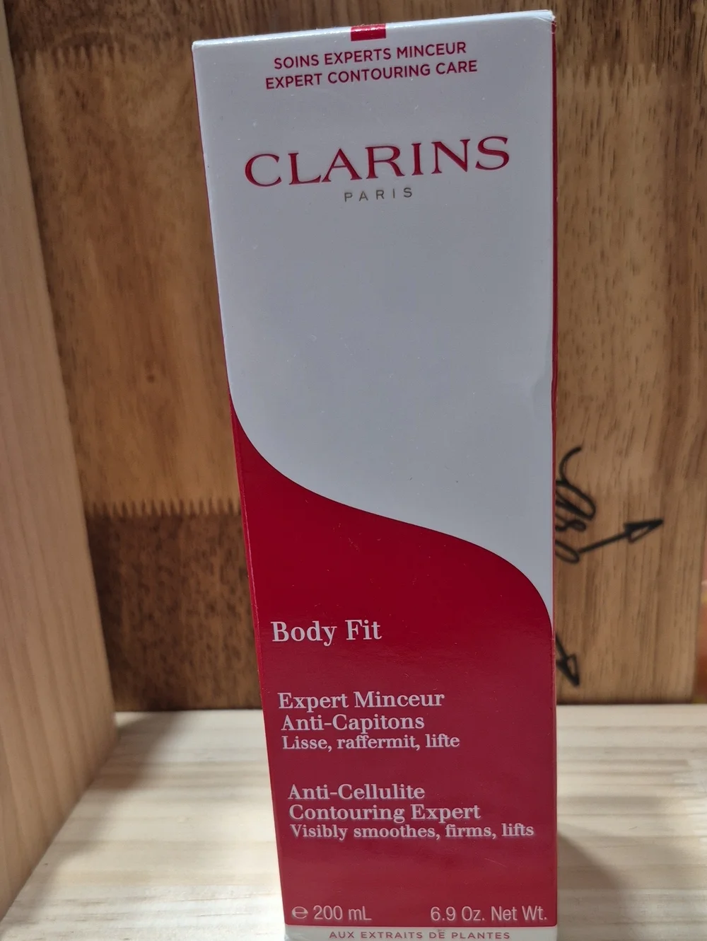 Clarins Body Fit Anti-Cellulite Care - Red & White Packaging